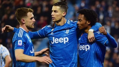Juventus are top of Serie A by one point before they host third-placed Inter