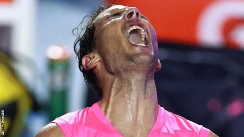 Rafael Nadal has won every set on his way to a third Mexican Open final