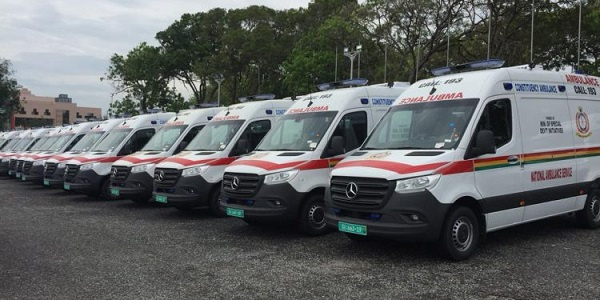 ambulances 