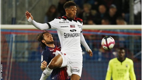 Julan had a loan spell at Ligue 2 Valenciennes in the 2018-19 season, scoring twice in 13 appearances