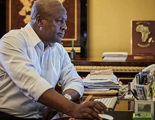 John Mahama