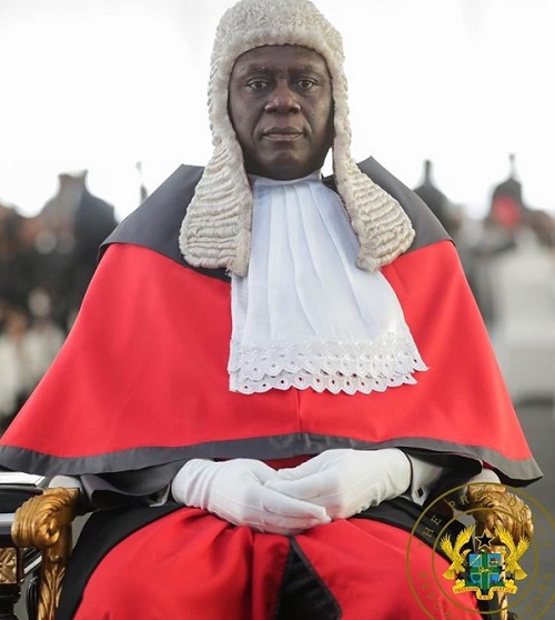 Chief Justice Anin Yeboah 