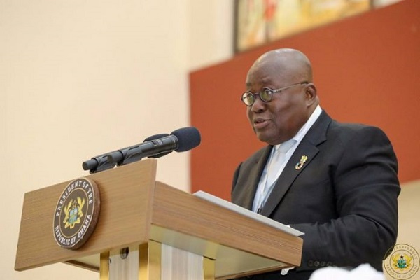 President Akufo-Addo 