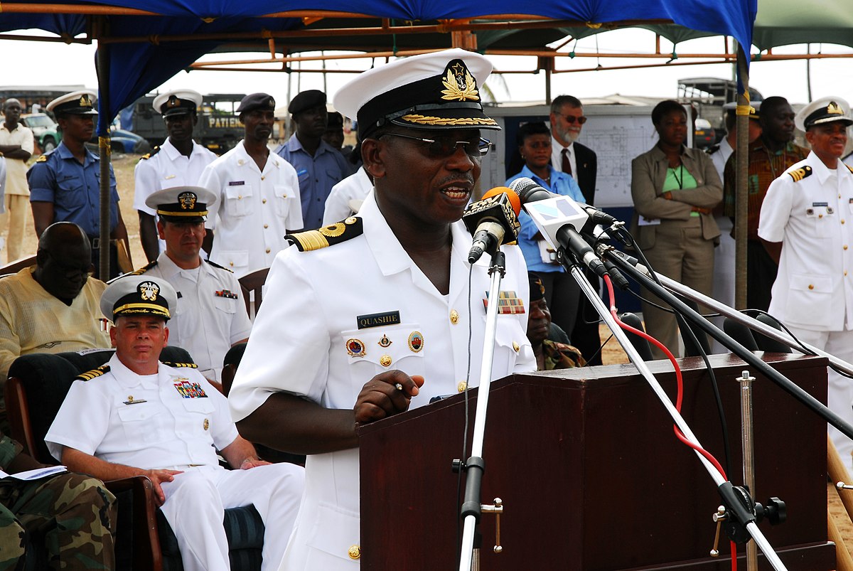 Vice-Admiral Matthew Quashie