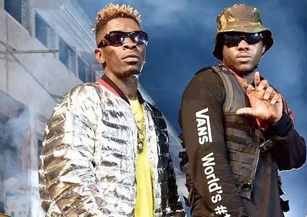 Shatta Wale and Medikal