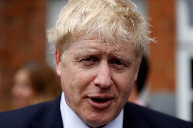 British Prime Minister, Boris Johnson