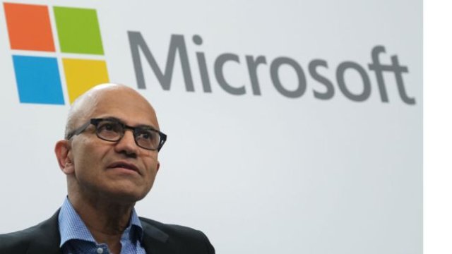 Microsoft Boss, Satya Nadella