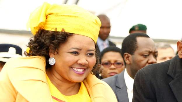 The whereabouts of First Lady Maesaiah Thabane are unknownImage caption: The whereabouts of First Lady Maesaiah Thabane are unknown
