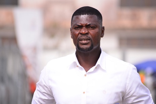 Medeama SC coach Samuel Boadu