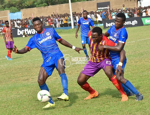 GPL week 5: Hearts stage comeback to beat Liberty, Matthew Anim Cudjoe scores in Kotoko win 