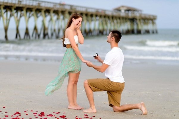 proposing 