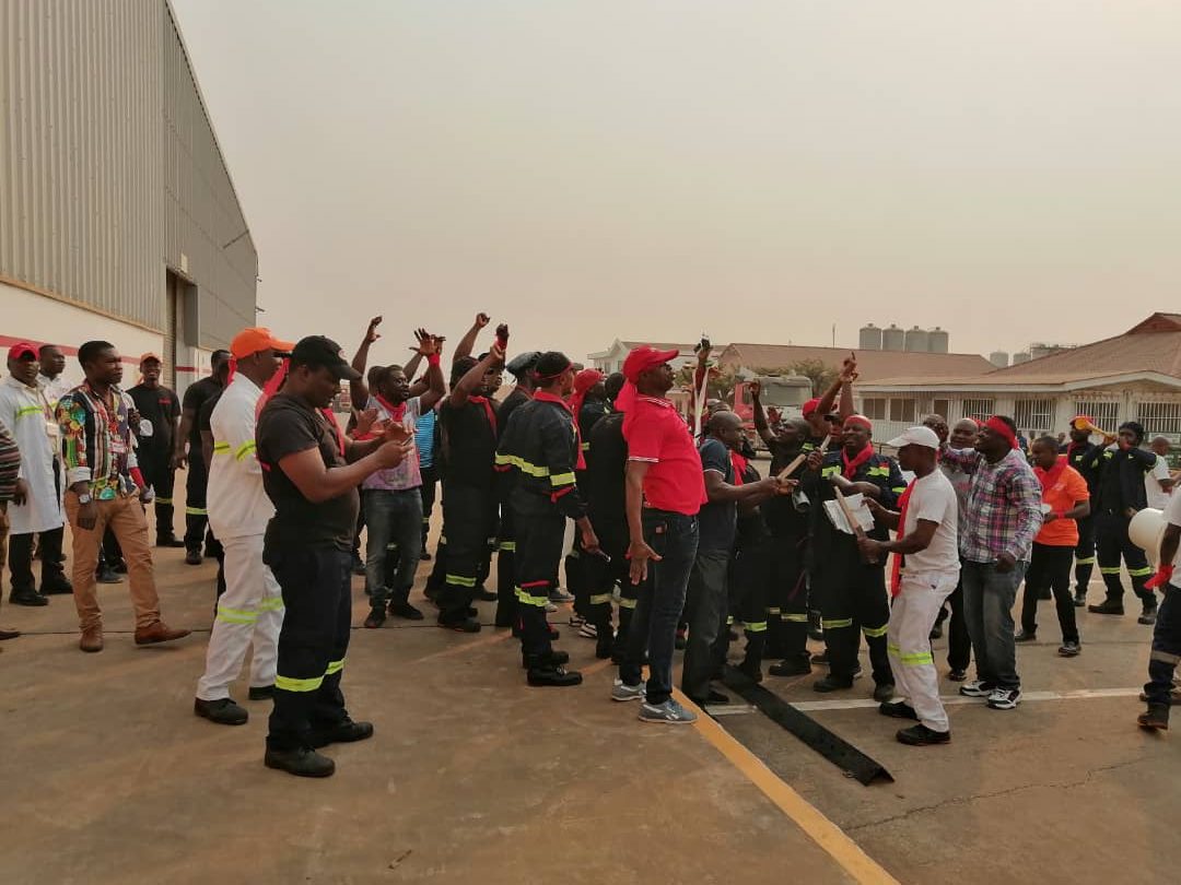 Workers of CocaCola hold demo against appointment of new MD  Prime