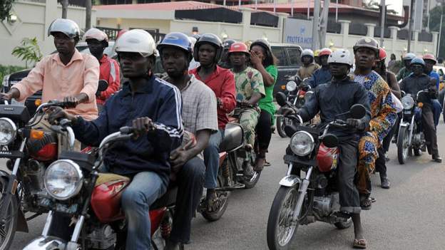 The state government had in 2010 banned motorcycles from carrying pregnant women and children