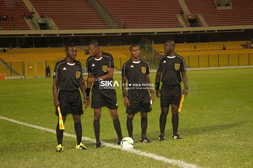 Match officials for Ghana Premier League matchday 7 announced 