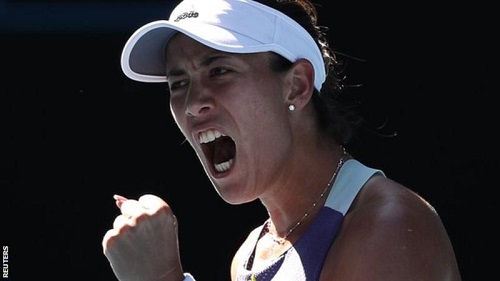 Garbine Muguruza won the French Open in 2016 and Wimbledon in 2017