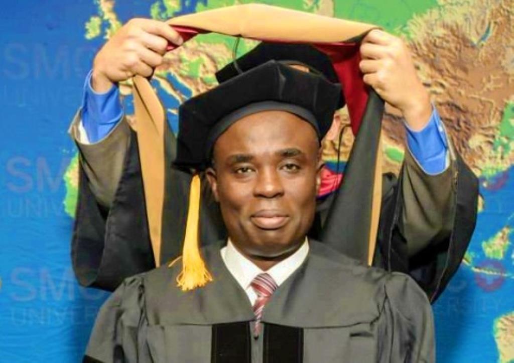 Prof Okoe Amartey