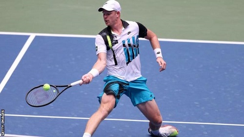Kyle Edmund reached the US Open fourth round in 2016