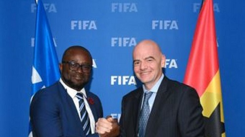 GFA and FIFA president 