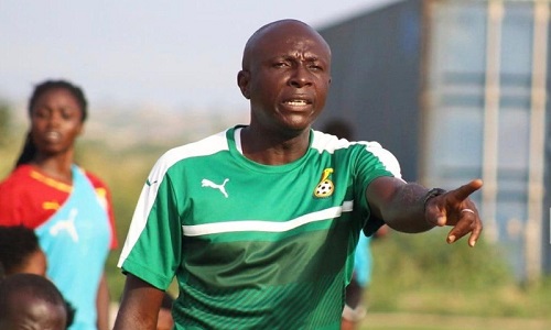 Black Princesses coach Yusif Basigi