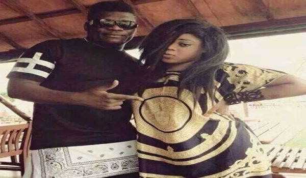 Hiplife artiste Castro and Janet Bandu