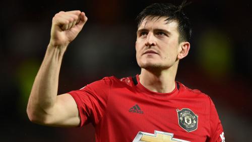 Manchester United captain Maguire 