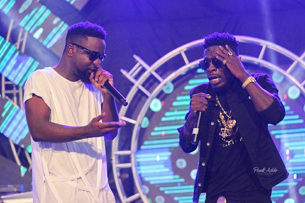 Sarkodie and Shatta Wale