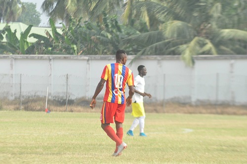 Joseph Esso bids emotional farewell to Hearts of Oak 