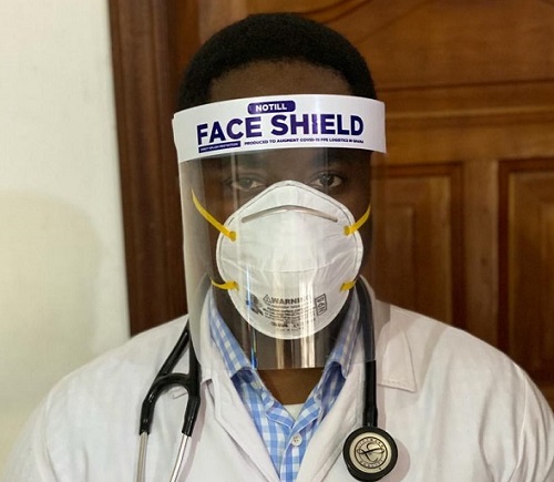 Face shield not an alternative for nose mask - Dr Asiedu Bekoe advises - Prime News Ghana