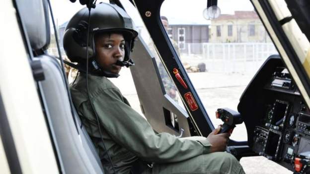 Tolulope Arotile has been praised for her role in combat missions