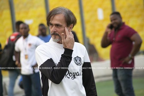 Legon Cities coach Goran Barjaktarevic