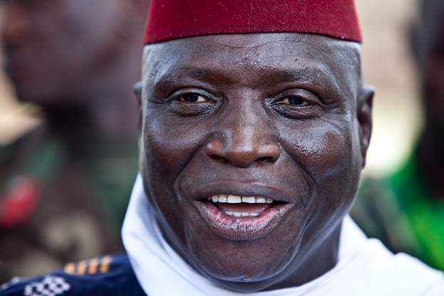 Yahya Jammeh rose to power as a 29-year-old army lieutenant