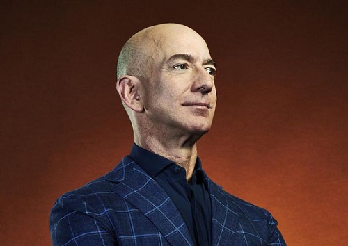 Amazon Founder and CEO Jeff Bezos MICHAEL PRINCE FOR FORBES