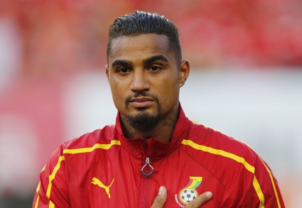 Kevin-Prince Boateng switch nationality to play for Ghana