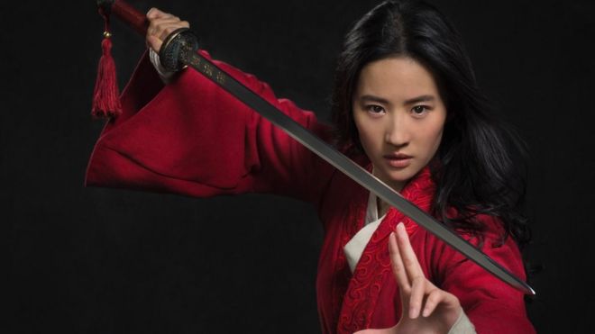 The next Mulan is a live action remake of the animated hit movie