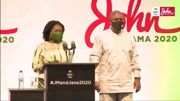  Prof Opoku-Agyemang (left) and Mahama (right)