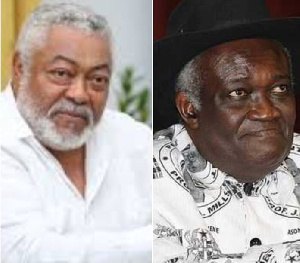 Rawlings & Prof Ahwoi