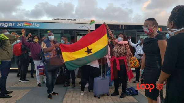 Ghanaian nurses arrive in Barbados