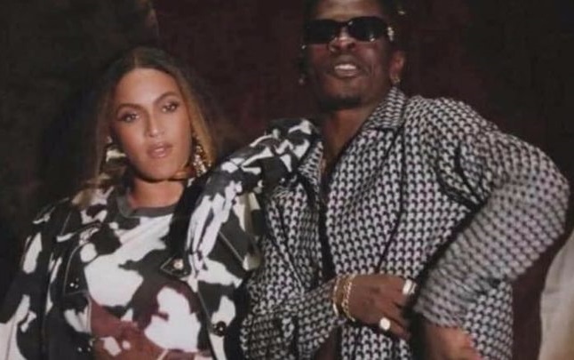 Beyoncé and Shatta Wale