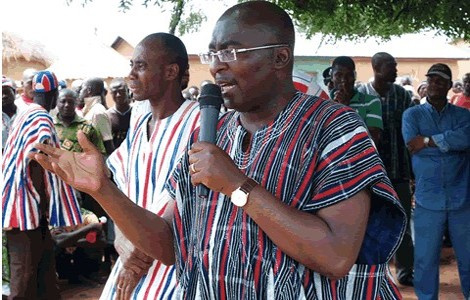 Dr Mahamudu Bawumia