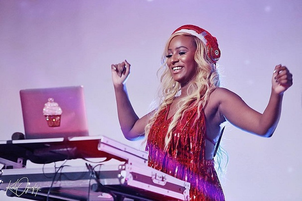 DJ and music producer, Cuppy