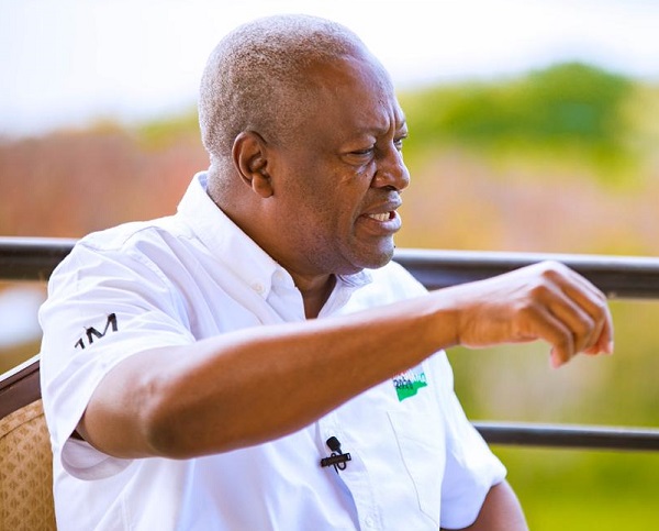 John Mahama