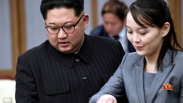 Kim Jong-un and Kim Yo-jong are said to be close