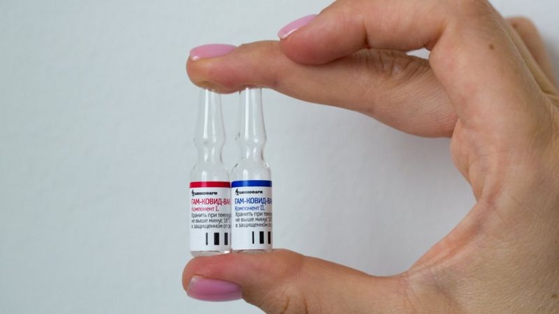 A vaccine created in Russia has shown signs of an immune response, according to a report