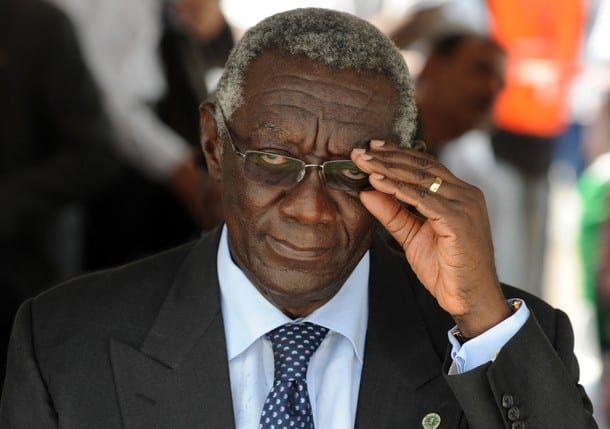 John Agyekum Kufuor 