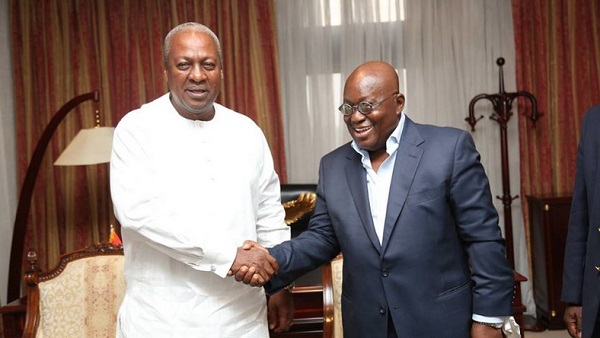 Mahama and Akufo-Addo