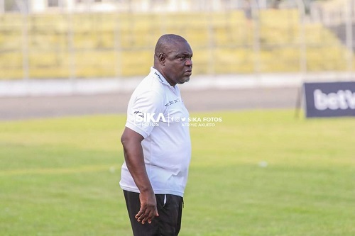 AshantiGold coach Yakubu Sheriff Mambo 