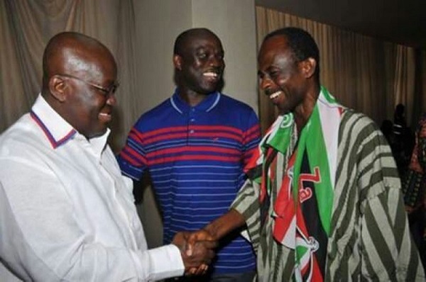 Akufo-Addo and Asiedu Nketia