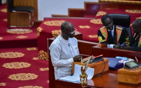 Finance Minister, Ken Ofori-Atta