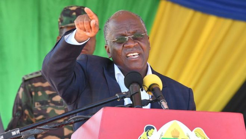 President John Magufuli