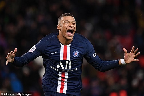 Kylian Mbappe 